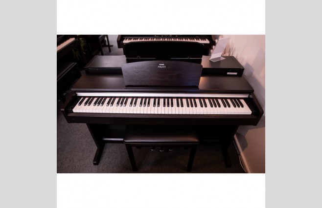 Used Yamaha YDP-141 Satin Rosewood Digital Piano Complete Package (SN:BCQK01059) - Image 1